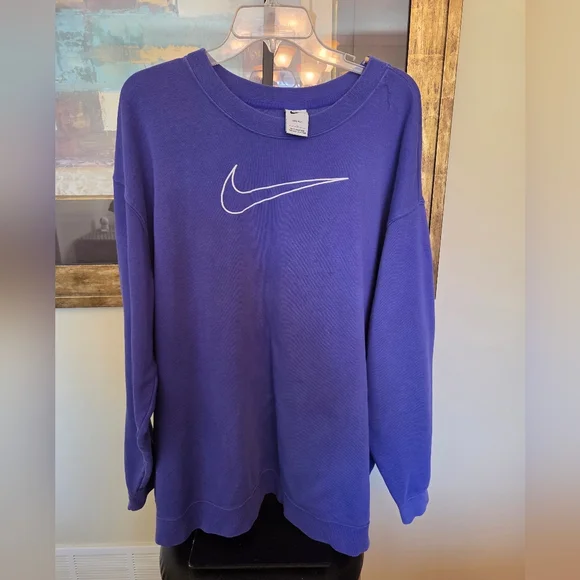 Bundle of 5 Nike Sweatshirts (3 Hoodies and 2 Crewnecks) 3X - Picture 5 of 5